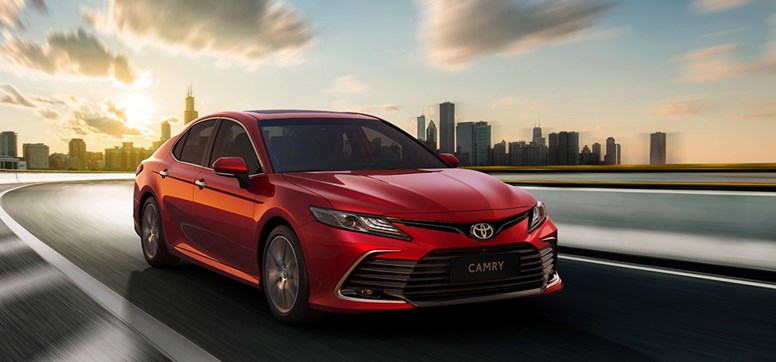 Bảng giá xe 33Win334 tỷ lệ trả thưởng cao Camry 2022
