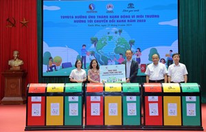 33Win com link đăng nhập hưởng ứng tháng hành động vì môi trường hướng tới chuyển đổi xanh năm 2023 tại tỉnh Vĩnh Phúc