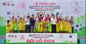 Lễ bế mạc Giải bóng đá U9 toàn quốc 33Win334 tỷ lệ trả thưởng cao Cup 2024