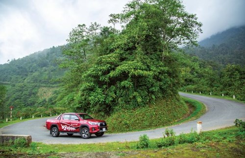 Mẫu xe 33Win334 tỷ lệ trả thưởng cao Hilux