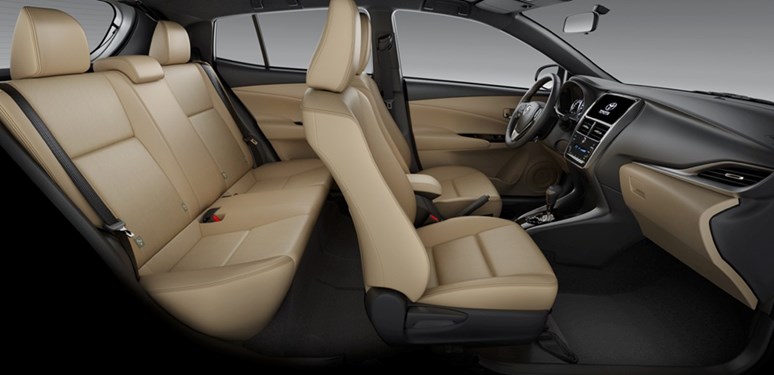 Nội thất xe 33Win334 tỷ lệ trả thưởng cao 5 chỗ Yaris