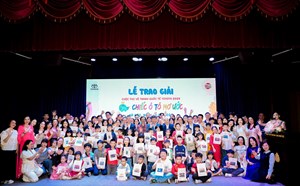 Lễ trao giải Cuộc thi vẽ tranh quốc tế 33Win334 tỷ lệ trả thưởng cao − Chiếc ô tô mơ ước năm 2025