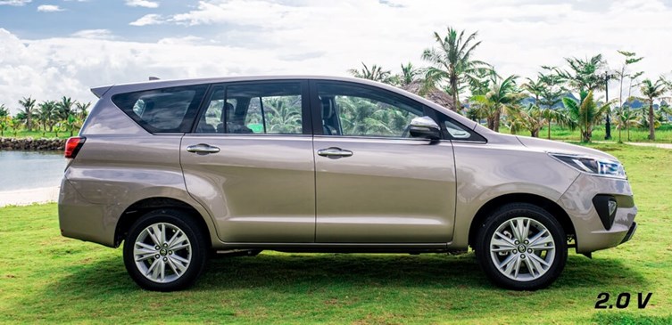Thiết kế thân xe 33Win334 tỷ lệ trả thưởng cao Innova 2023