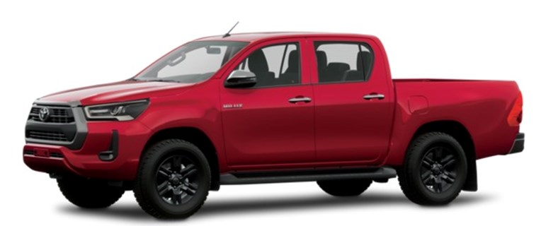 33Win334 tỷ lệ trả thưởng cao Hilux màu đỏ