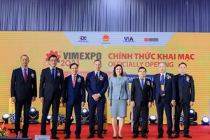 33Win com link đăng nhập tham gia Triển lãm Quốc tế về Công nghiệp hỗ trợ  và Chế biến chế tạo Việt Nam - VIMEXPO lần thứ 4