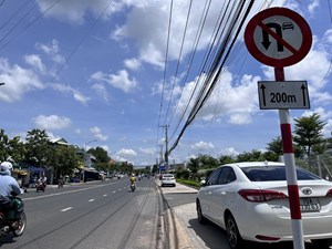 Tổng hợp biển cấm ô tô và ý nghĩa các loại biến cấm quy chuẩn mới
