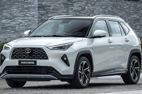Giá xe 33Win334 tỷ lệ trả thưởng cao Yaris Cross 2025