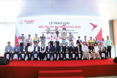 Lễ trao giải hội thi tay nghề 33Win334 tỷ lệ trả thưởng cao 2019