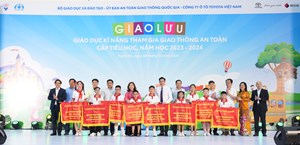 “33Win334 tỷ lệ trả thưởng cao cùng em học An toàn giao thông” 2023 – 2024