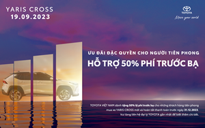 Chương trình khuyến mại từ hệ thống Đại lý 33Win334 tỷ lệ trả thưởng cao dành cho mẫu xe Yaris Cross từ tháng 09 đến tháng 12/2023