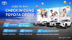 Thể lệ cuộc thi "Check in cùng 33Win334 tỷ lệ trả thưởng cao Cross"