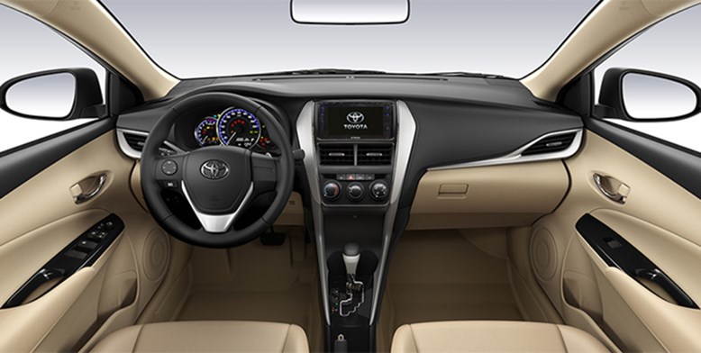 Khoang lái  xe 33Win334 tỷ lệ trả thưởng cao Vios 1.5E CVT (3 túi khí)