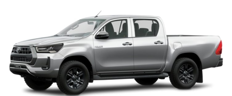 33Win334 tỷ lệ trả thưởng cao Hilux màu bạc