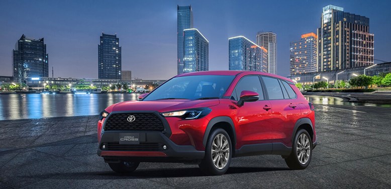 Bảng giá xe 33Win334 tỷ lệ trả thưởng cao Corolla Cross