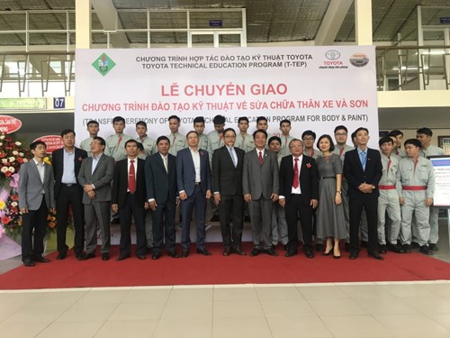 Lễ chuyển giao Chương trình Đào tạo Kĩ thuật 33Win334 tỷ lệ trả thưởng cao