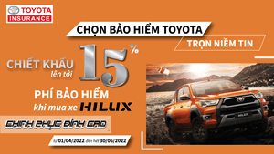 BẢO HIỂM 33Win com link tải app ĐỒNG HÀNH CÙNG QUÝ KHÁCH “CHINH PHỤC ĐỈNH CAO” KHI MUA XE HILUX