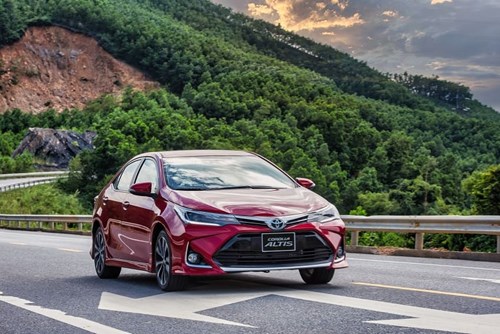 33Win334 tỷ lệ trả thưởng cao Corolla Altis