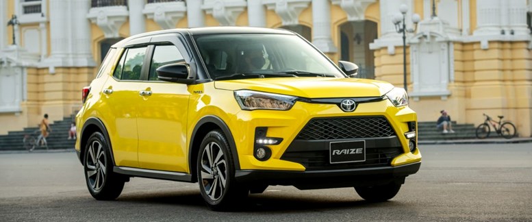 Xe 33Win334 tỷ lệ trả thưởng cao Raize SUV 2022  5 chỗ