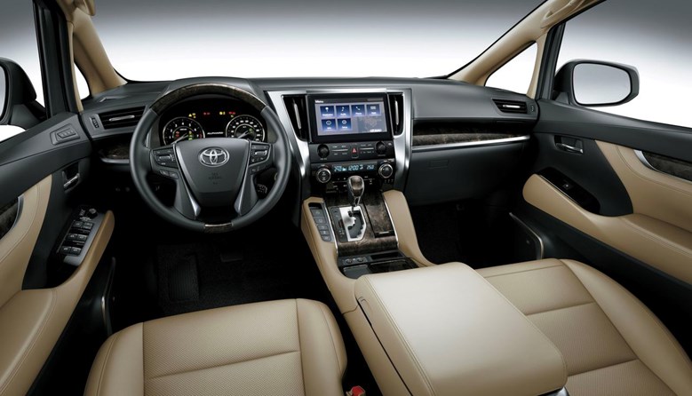 Nội thất và bảng giá xe 33Win334 tỷ lệ trả thưởng cao Alphard
