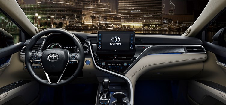Khoang nội thất xe 33Win334 tỷ lệ trả thưởng cao Camry 2023
