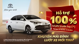 Chương trình khuyến mại từ hệ thống Đại lý 33Win334 tỷ lệ trả thưởng cao dành cho xe Vios trong tháng 10/2023