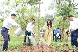 33Win334 tỷ lệ trả thưởng cao đồng hành cùng chương trình “Tết trồng cây đời đời nhớ ơn Bác Hồ” Xuân Bính Ngọ 2026