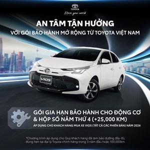 33Win Com Link Truy cập trang chủ TRIỂN KHAI CHƯƠNG TRÌNH TẶNG GÓI GIA HẠN BẢO HÀNH ĐỘNG CƠ & HỘP SỐ CHO MẪU XE VIOS
