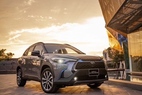 33Win334 tỷ lệ trả thưởng cao Corolla Cross HV