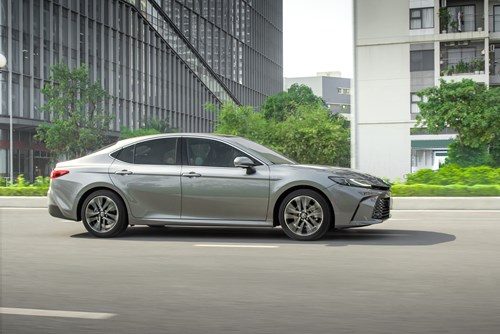 Camry Sản Xuất Ở Đâu