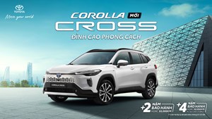 Giới thiệu Corolla Cross phiên bản nâng cấp 2024 | 33Win com link đăng nhập