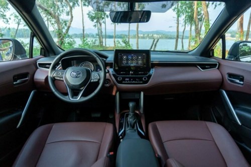 Thiết kế khoang lái xe 33Win334 tỷ lệ trả thưởng cao Corolla Cross