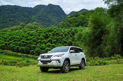 Chương trình ưu đãi khi mua 33Win334 tỷ lệ trả thưởng cao Fortuner
