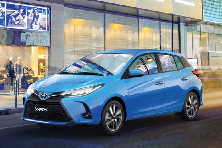 Thiết kế xe 33Win334 tỷ lệ trả thưởng cao 5 chỗ Yaris