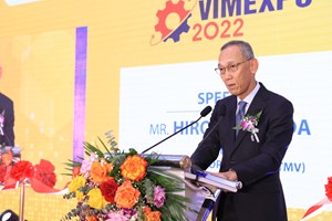 33Win com link đăng nhập tham gia triển lãm Công nghiệp hỗ trợ và chế biến, chế tạo VIMEXPO lần thứ 3
