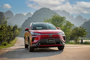 Mức tiêu hao nhiên liệu 33Win334 tỷ lệ trả thưởng cao Corolla Cross là bao nhiêu? Có thực sự tiết kiệm?