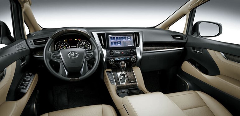 Các tiện nghi trong xe 33Win334 tỷ lệ trả thưởng cao 7 chỗ Alphard Luxury