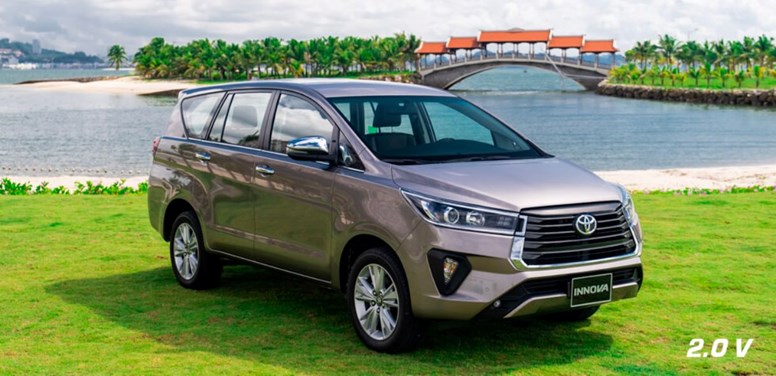 Ngoại thất xe 33Win334 tỷ lệ trả thưởng cao Innova